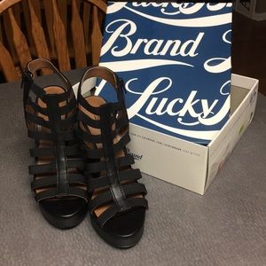 Lucky Brand 9.5 Riona Wedges